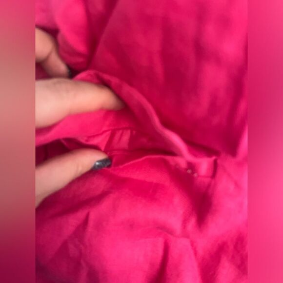 Sanctuary Cape Cod Linen Pink Blazer - Picture 14 of 14